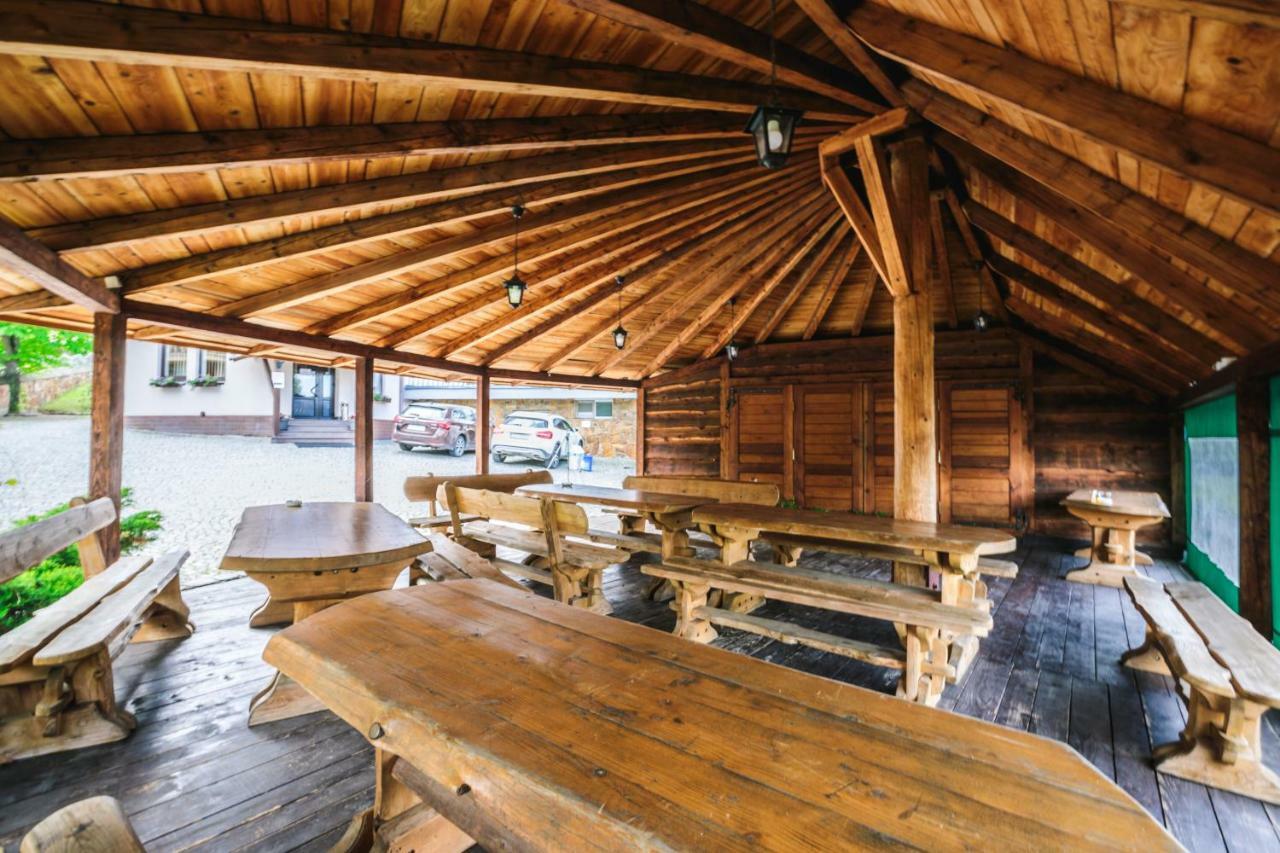 Osrodek Wypoczynkowy Tarnica Bed and Breakfast Solina  Buitenkant foto