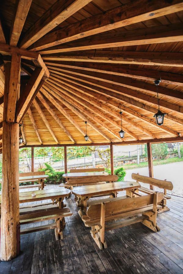 Osrodek Wypoczynkowy Tarnica Bed and Breakfast Solina  Buitenkant foto